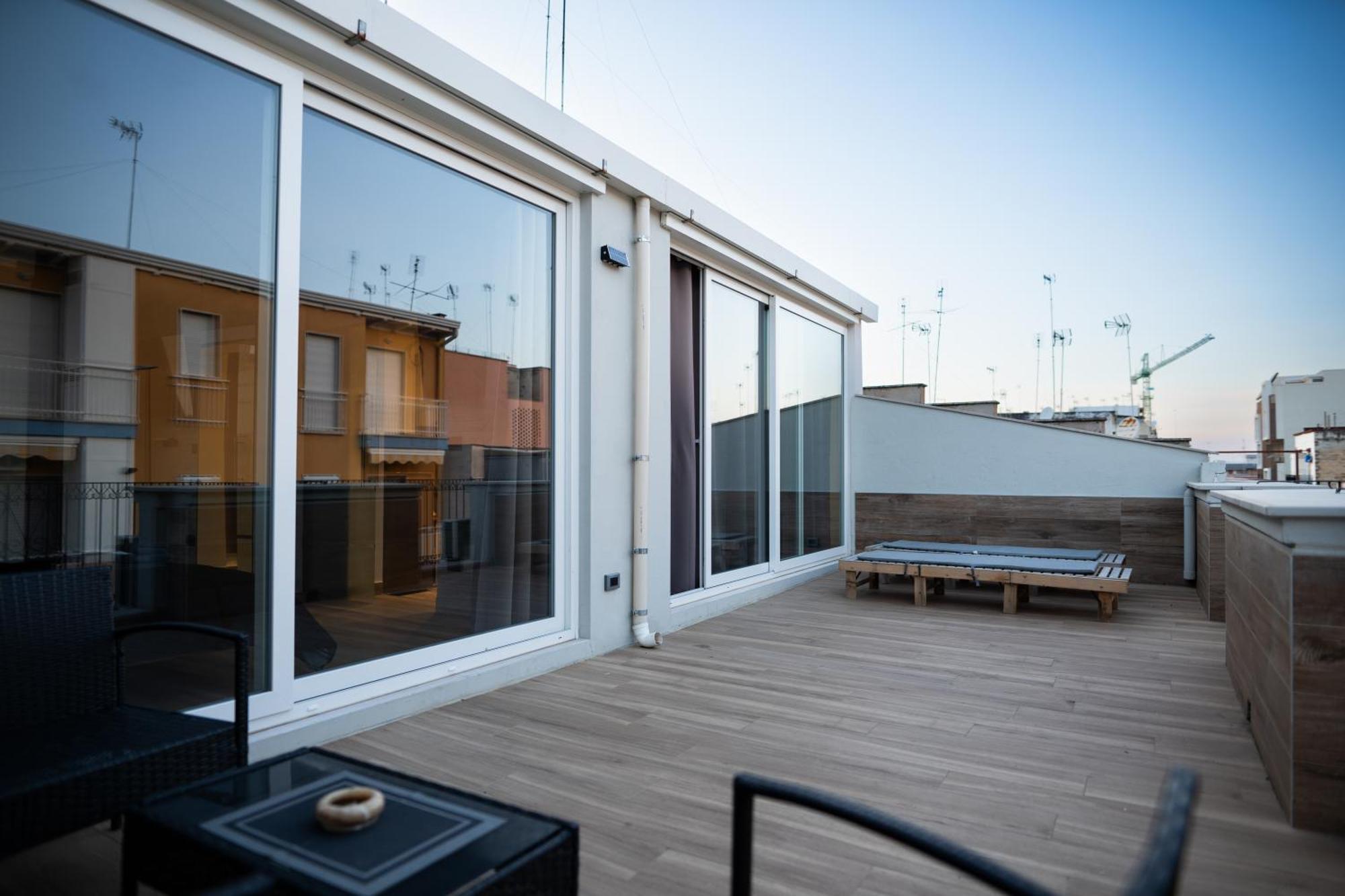 Casa Con Veranda E Idromassaggio بارليتا المظهر الخارجي الصورة
