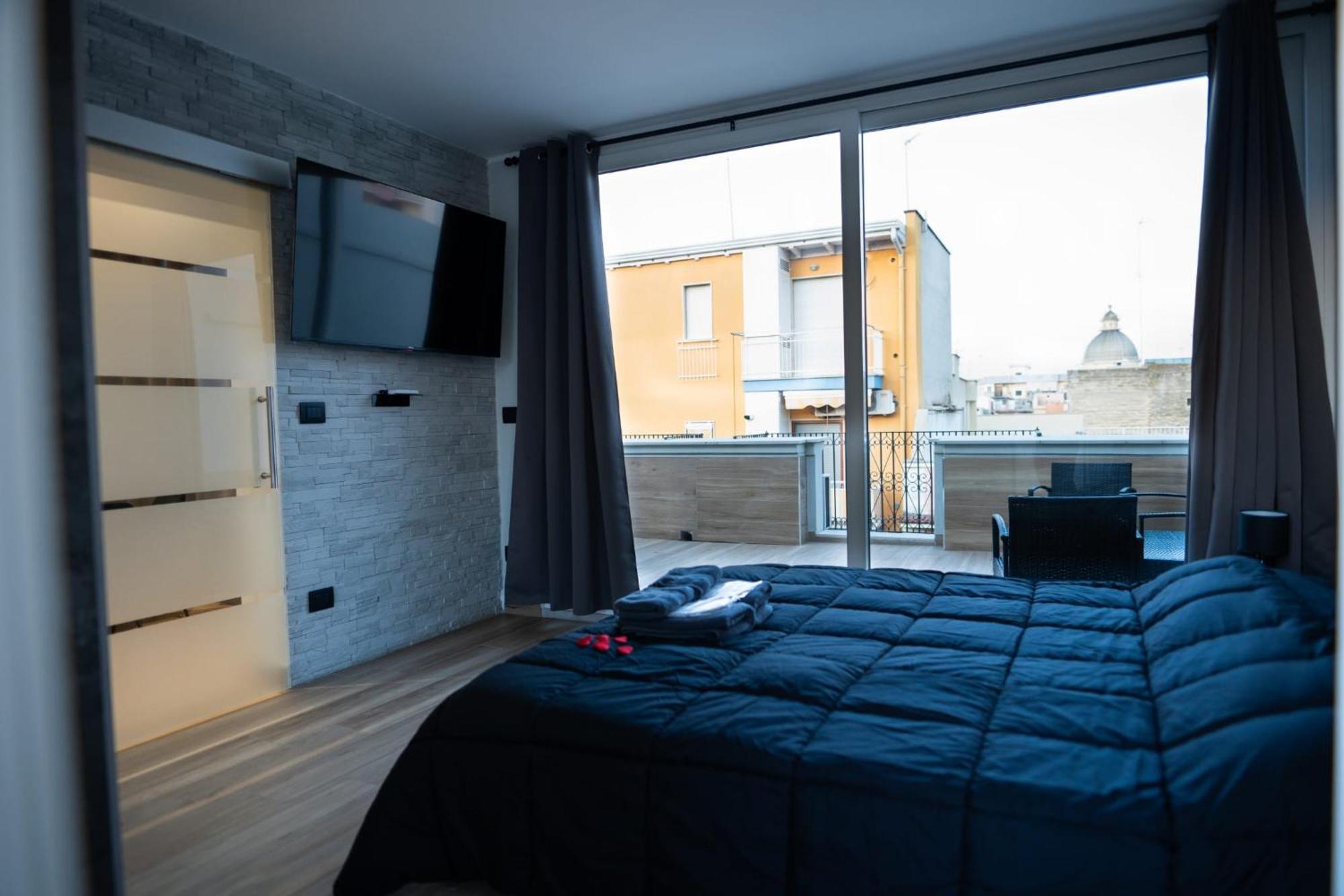 Casa Con Veranda E Idromassaggio بارليتا المظهر الخارجي الصورة